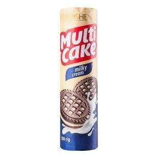Печиво Рошен Multicake з молочнокремовою начинкою 180 г 830714 фото