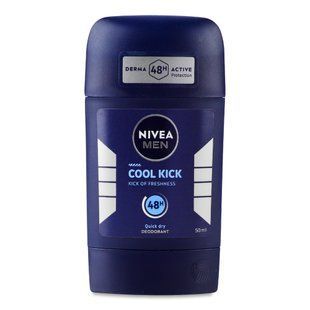 Дезодор Nivea 50 мл стік д/чол. Coll Kick 1577345 фото