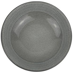 Тарілка кер. Intrendo Antigo Grey 20см IN0020ANT 1695508 фото