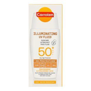 Флюїд д/обличчя Carroten 40 мл SPF50+ 1710738 фото