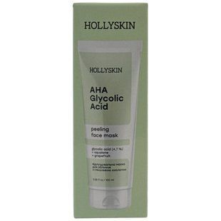Маска д/обличчя Hollyskin 100мл Glycolic AHA Acid 1702227 фото