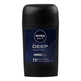 Дезодор Nivea Men 50 мл стік Deep Darkwood 1628936 фото
