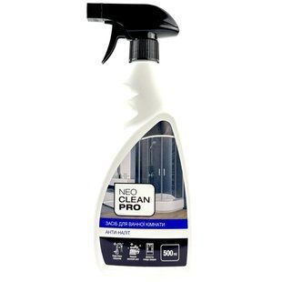 Засіб д/миття ванн NeoCleanPro 500 мл Анти-наліт 1676877 фото