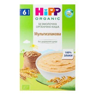 Каша Hipp Біо безмол. 200 г Мультизлакова 2916 1268541 фото