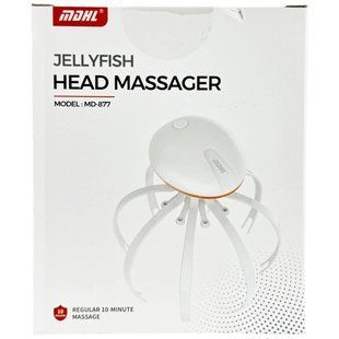 Масажер для голови арт. MD877 12972 И626 1675562 фото