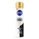 Дезодор Nivea 150 мл deo спрей Чорне та біле невидимий Гладкий шовк 1419712 фото 1