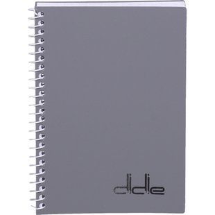 Блокнот Didie А6 80 арк. бічна спіраль ас. 1147739 фото
