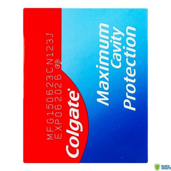 Зуб. паста Colgate 150 мл Максимальний захист від карієсу Свіжа м'ята 1549255 фото