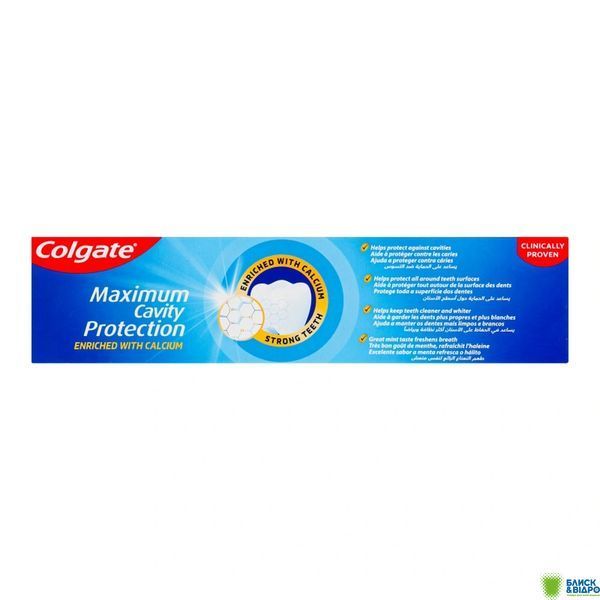 Зуб. паста Colgate 150 мл Максимальний захист від карієсу Свіжа м'ята 1549255 фото