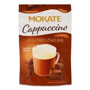 Кавовий напій MoKaTe 110 г Капучино / Бельгійський шок. (Польща) 1331019 фото
