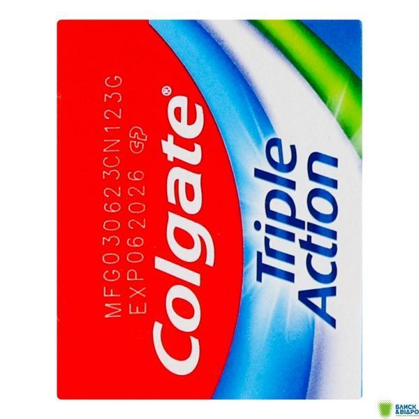 Зуб. паста Colgate 50 мл Потрійна дія 1572174 фото