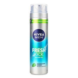 Гель д/гоління Nivea 200 мл екстремальна свіжість 81730 12318 фото