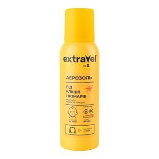Аерозоль Extravel Kids 100 мл в/кліщів і комарів на одяг 1626856 фото