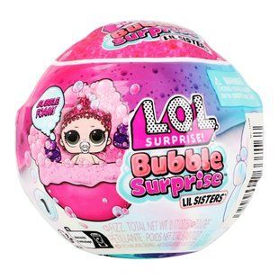Ігровий набір з лялькою l.o.l. Surprise! Color Change Bubble Surprise S3 Сестрички 119791 в асорт. 1598181 фото