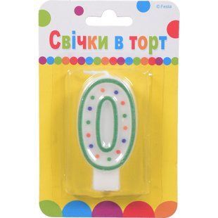 Свічка Party Favors 0 1012337 фото