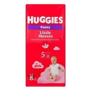 Підг. Huggies Трусики 48 шт. Mega low 5 дівч. 1504314 фото