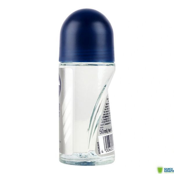 Дезодор Nivea 50 мл куля д/чол. Срібний захист 807819 фото