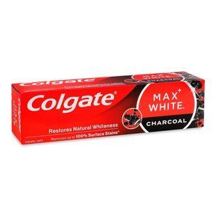 Зуб. паста Colgate 75 мл Max White Activated Charcoal 1586859 фото