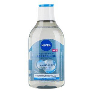 Вода міцелярна Nivea 400 мл 3в1 Освіжаюча 1310865 фото