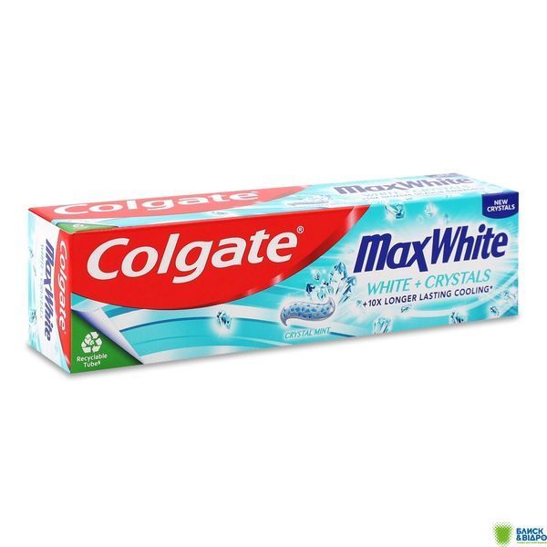 Зуб. паста Colgate 75 мл Max White White Crystals 1572168 фото