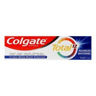 Зуб. паста Colgate 75 мл Total 12 Комплексне відбілювання 1646218 фото