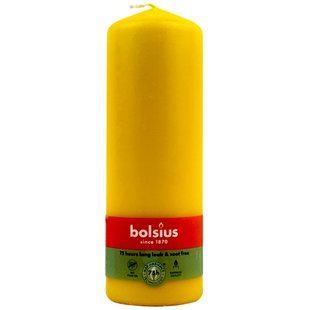Свіча Bolsius 200/68 жов. 75 год. арт. 103615576809 1701141 фото