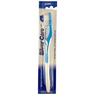 Зубна щітка Silver Care Oxygen жорстка БИ226 (Італія) 1713728 фото