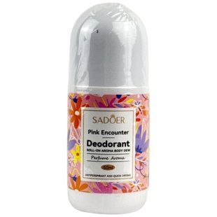 Дезодорант SADOER 50мл кульк. Pink Encounter SD40022 И022 1706305 фото