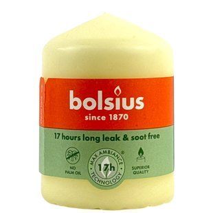 Свіча Bolsius 80/58 перлинна 17 год. арт. 103614066905 1692058 фото