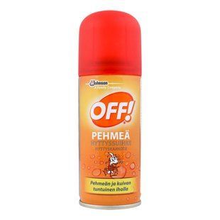 Аерозоль в/комарів ОФФ! з ефектом сухого аерозолю 707671 фото