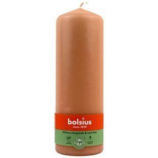 Свіча Bolsius 200/68 рож. 75 год. арт. 103615576804 1701144 фото