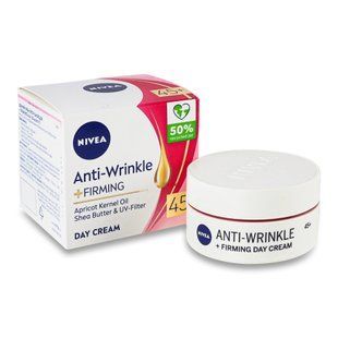 Крем Nivea Visage 50 мл Енергія молодості 45+ ден. 81271 1360547 фото