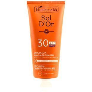 Емульсія д/засмаги Bielenda 200 мл Зволожуюча SPF30 1715819 фото
