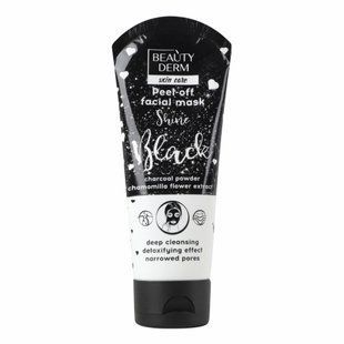 Маска-плівка д/обличчя Beautyderm 75 мл Black 1577026 фото