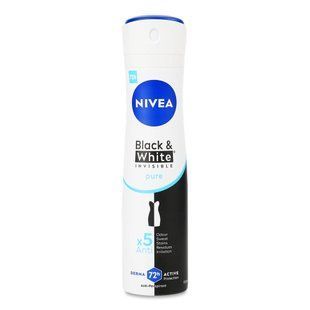 Дезодор Nivea 150 мл спрей Невидимий Захист New жін. 82230 954129 фото
