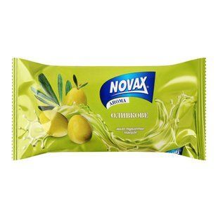 Мило Novax Aroma 140 г Оливкове 1637963 фото
