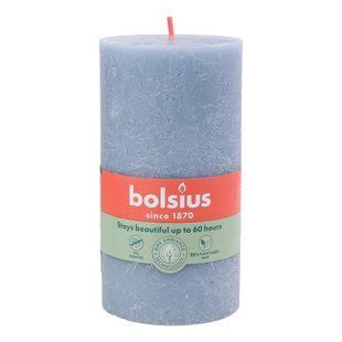 Свіча Bolsius 130/68 рустік блакитне небо, арт. 103668790357 1644788 фото