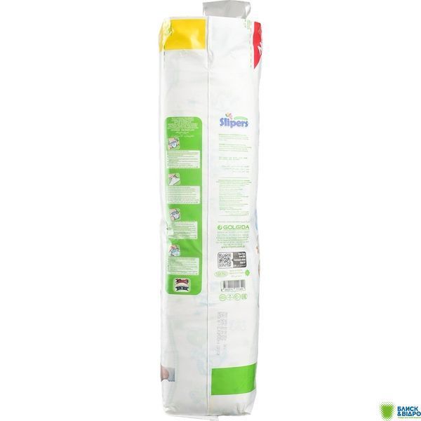 Підг. Slipers J-206 6 Large Jumbo 40 шт. (15+ кг) И349 (Туреччина) 1645407 фото