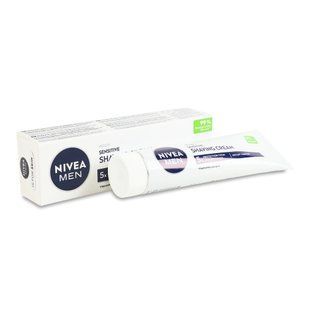 Крем д/гоління Nivea 100 мл для чутливої шкіри 81308 990052 фото