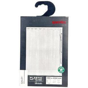 Spirella Шторка д/ванної GALET pvc 180х200 біла 10.13028 1586166 фото