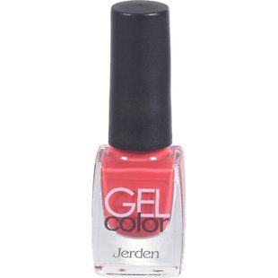 Лак д/нігтів Jerden Gel color 5 мл № 10 1232816 фото