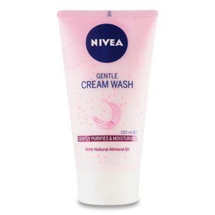 Емульсія крем Nivea 150 мл очищаюча 81111 12284 фото