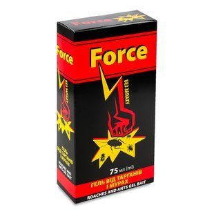 Гель Force 75 мл в/тарганів та мурах 1568832 фото