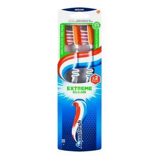 Зуб. щітка Aquafresh д/зубів та язика з ефектом з/нитки 1+1 1020961 фото