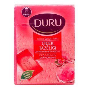 Мило Duru Fresh Sensations 4х150 г Квіткова Хмара 1438504 фото