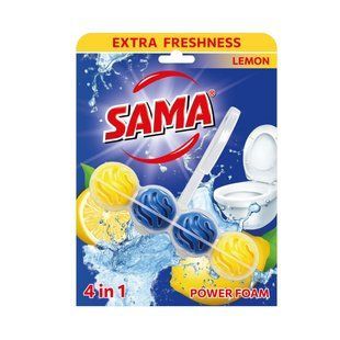 Освіж. д/унітазу SAMA 65 г Лимон 1722655 фото