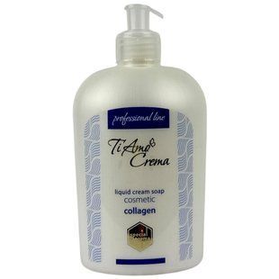 Мило рідке Ti Amo Crema 450 мл з колагеном 1665459 фото