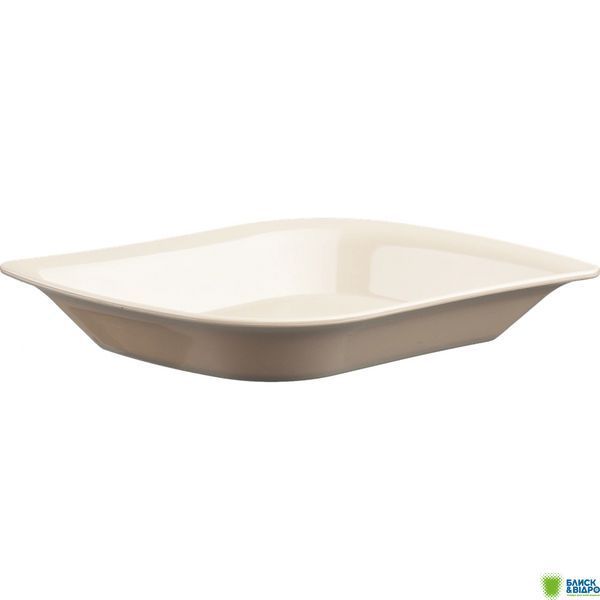 Миска у формі листа SunPlast 23 см, пластик SC-573 И733 (Туреччина) 1531116 фото
