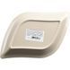 Миска у формі листа SunPlast 23 см, пластик SC-573 И733 (Туреччина) 1531116 фото 3