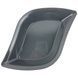 Миска у формі листа SunPlast 23 см, пластик SC-573 И733 (Туреччина) 1531116 фото 1